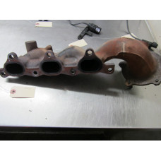 18j001 Right Exhaust Manifold From 2005 Kia Sorento  3.5